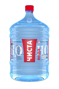 Чиста вода 18,9л.