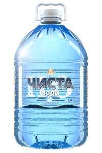 ЧИСТА 6,0л. б/газ